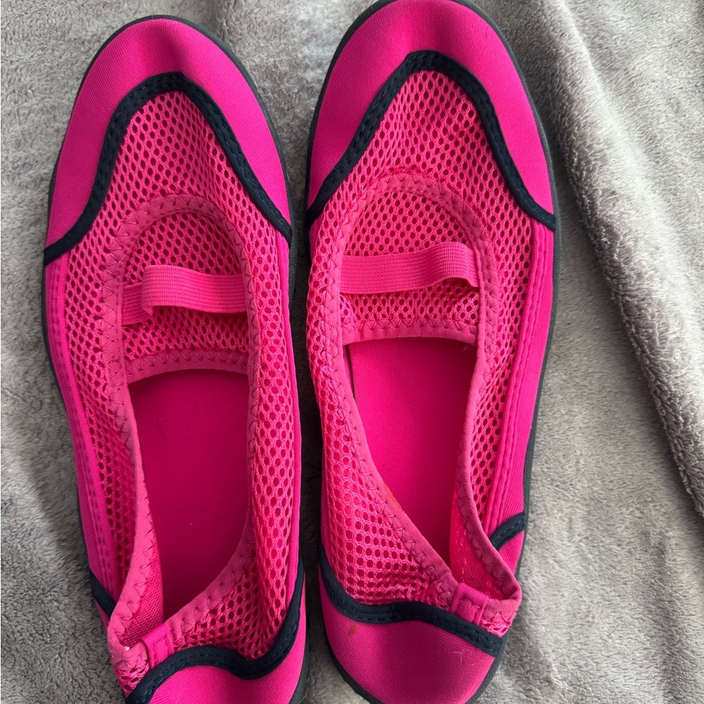 Athletic Works Pink Water Shoes